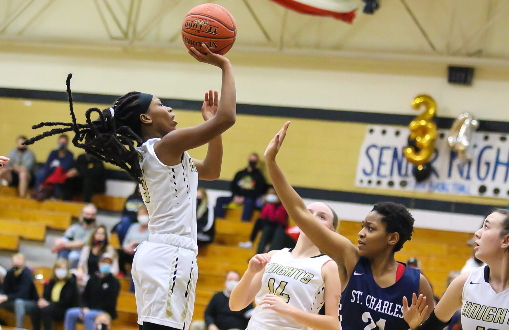 Francis Howell North vs. St. Charles girls basketball